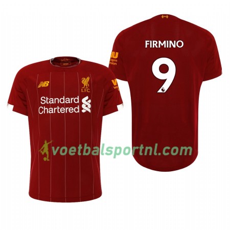 Liverpool Roberto Firmino 9 Thuis Shirt 2019-20 Liverpool Roberto Firmino 9 Thuis Shirt 2019-20